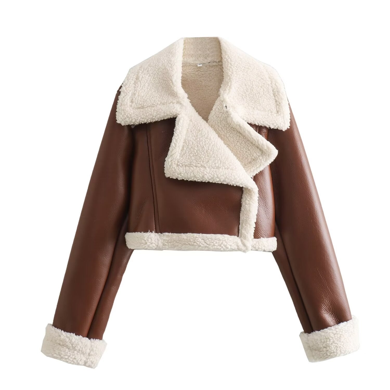 Maison Élan: Elevate cropped jacket.