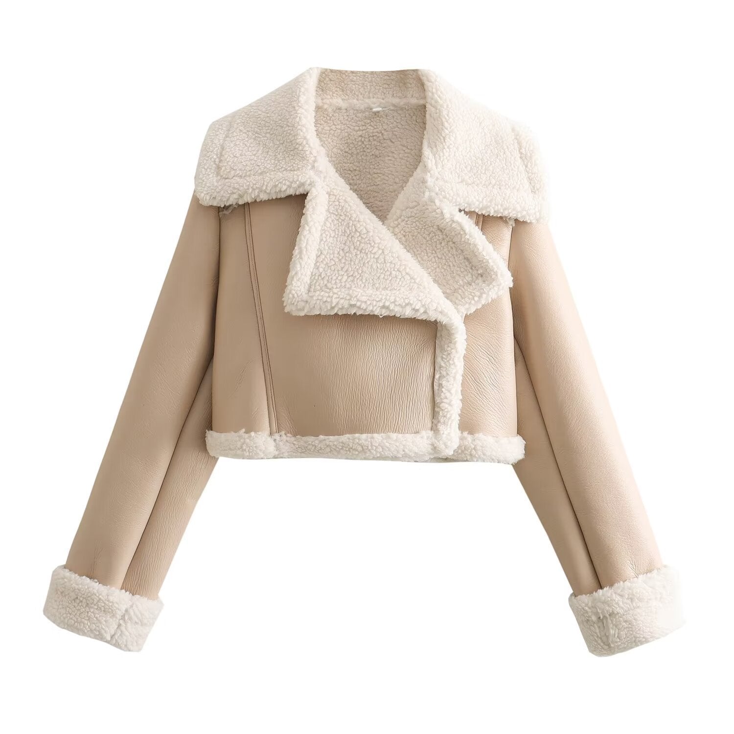 Maison Élan: Elevate cropped jacket.