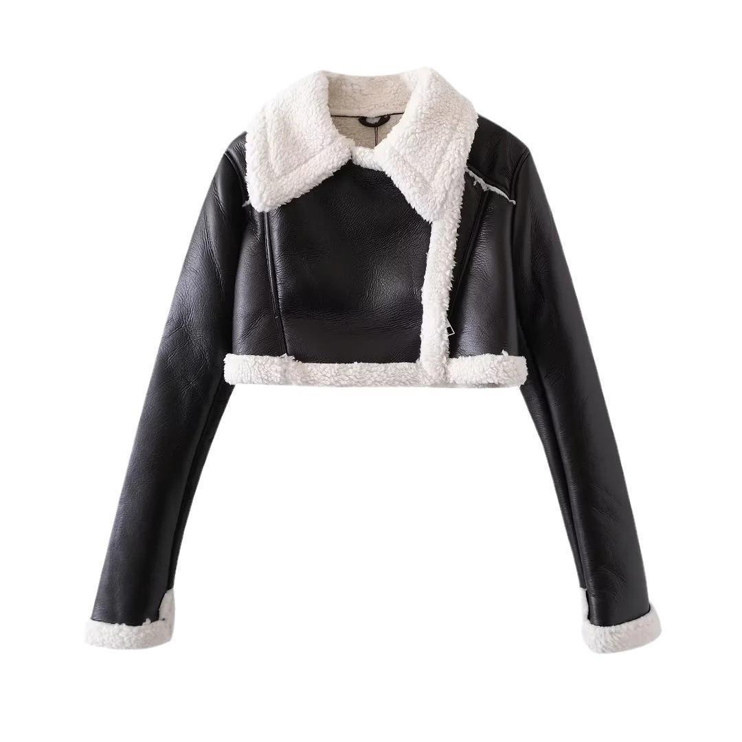 Maison Élan: Elevate cropped jacket.